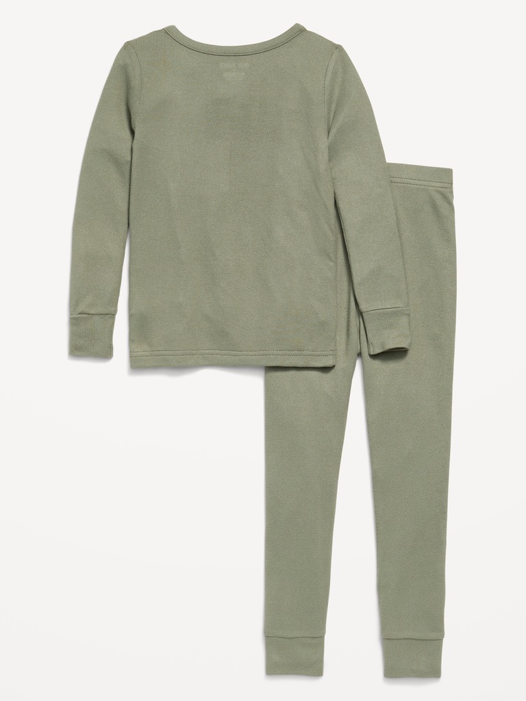 Pyjama henley coupe ajustée pour tout-petit et bébé