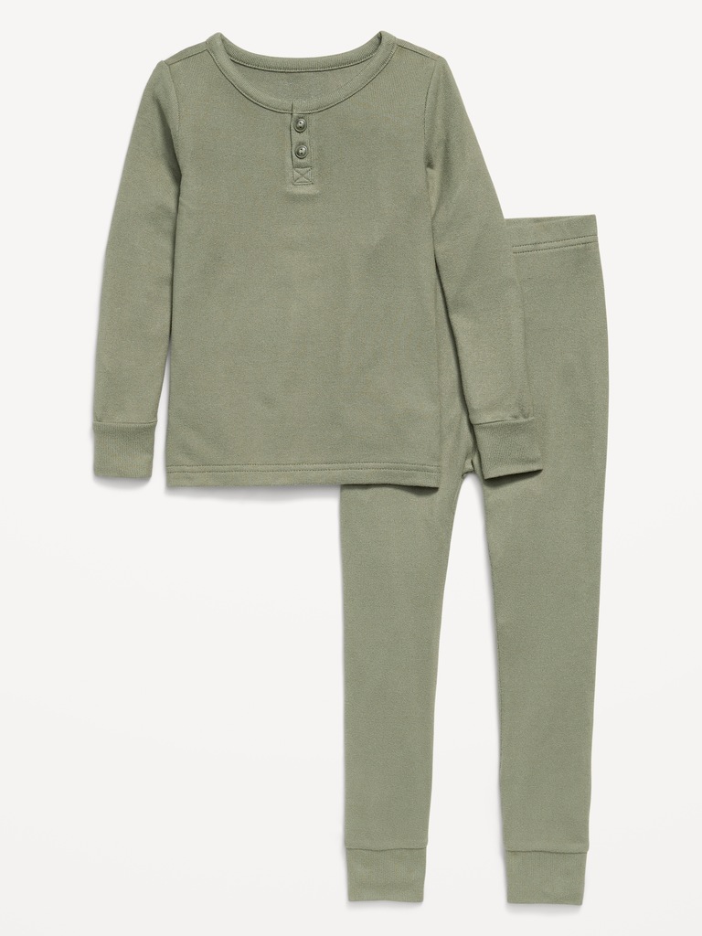 Pyjama henley coupe ajustée pour tout-petit et bébé