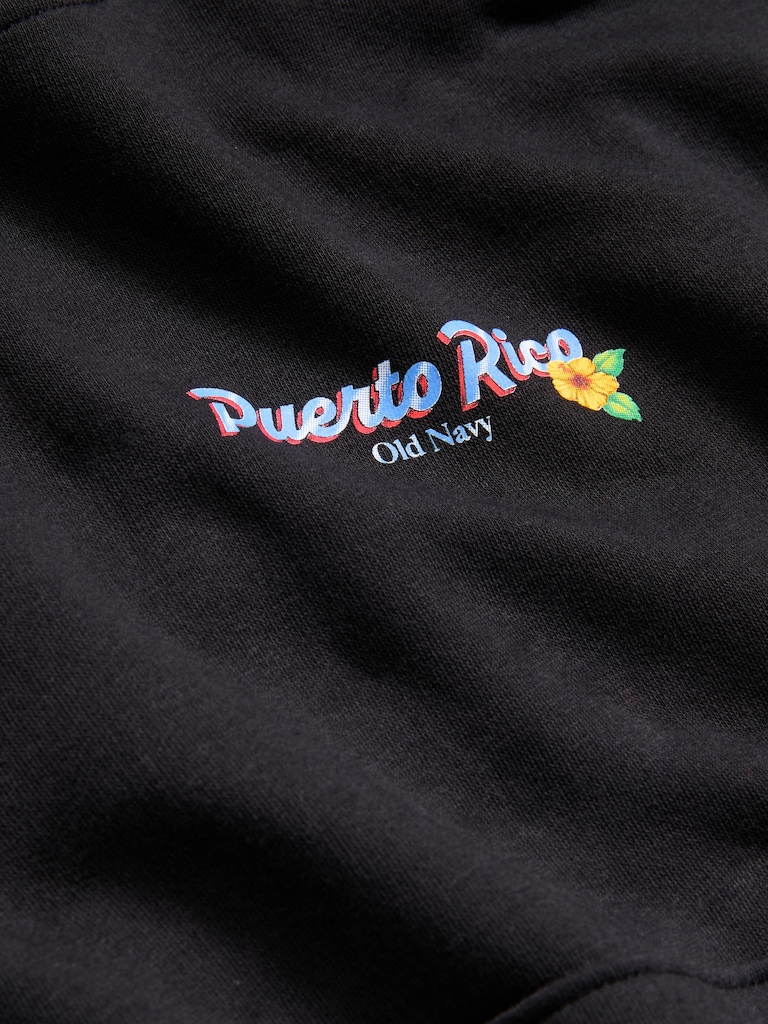 Oversized Pullover Graphic Hoodie Sweatshirt