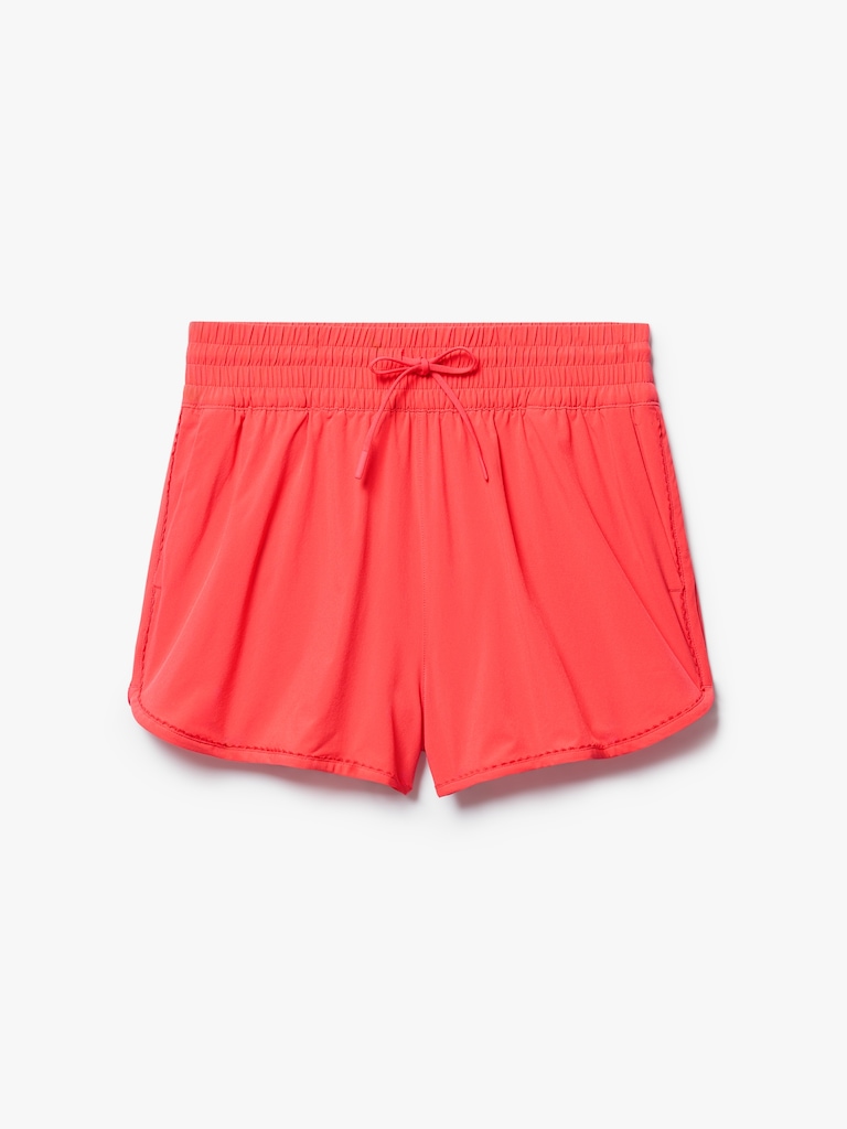 Weekender High Rise Picot 3" Run Short
