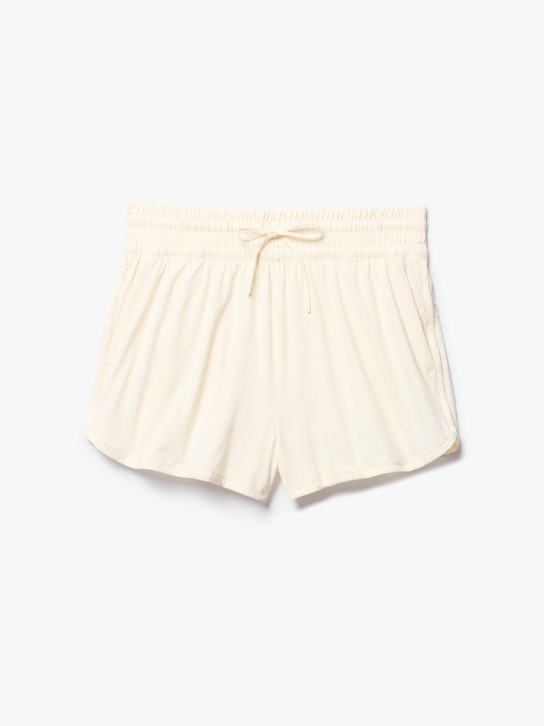 Weekender High Rise Picot 3" Run Short