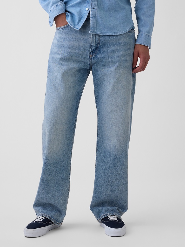 '90s Loose Jeans