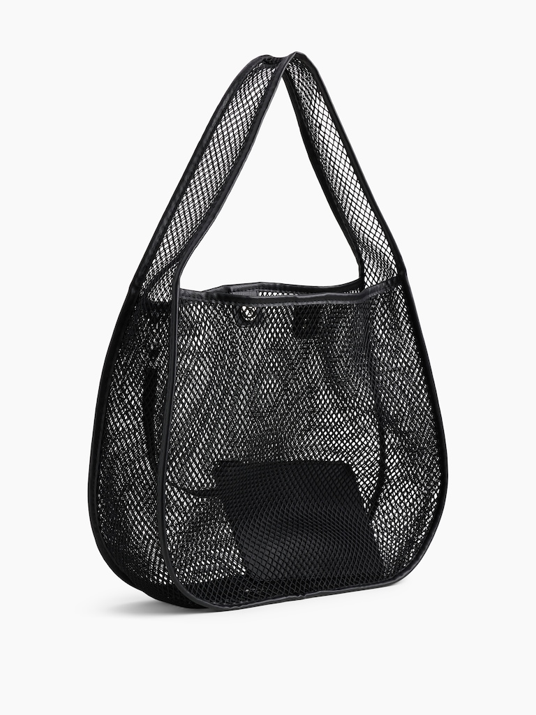 Mesh Hobo Bag