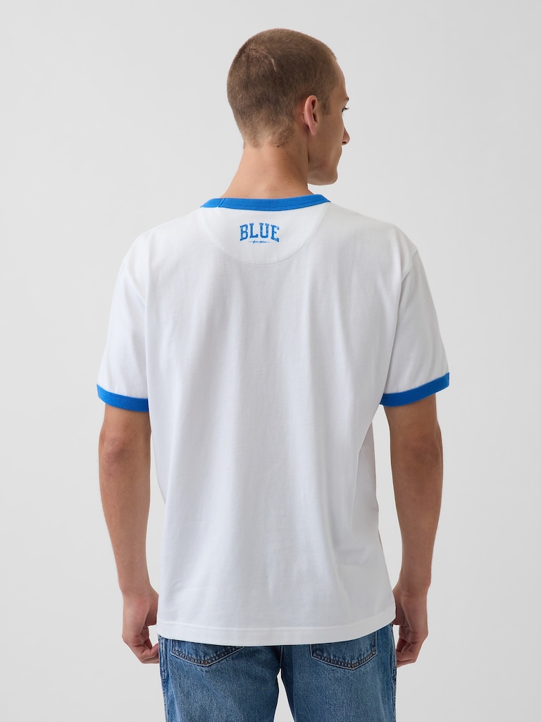 Get Blue Relaxed Logo T-Shirt