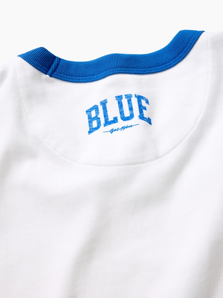 Get Blue Relaxed Logo T-Shirt