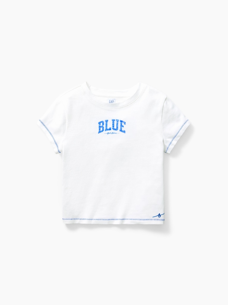 Get Blue Kids Graphic T-Shirt