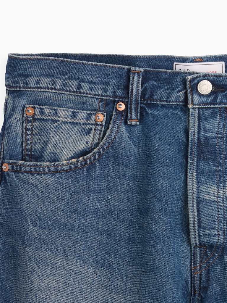 '90s Loose Jeans