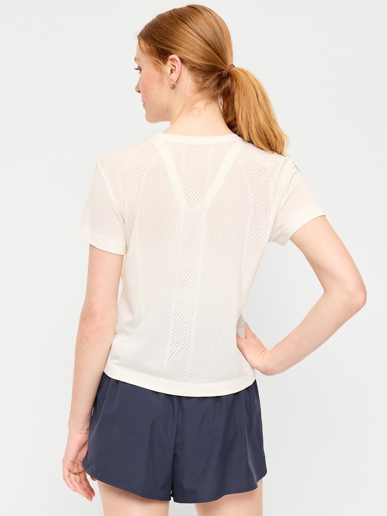 Fluid Seamless Loose T-Shirt