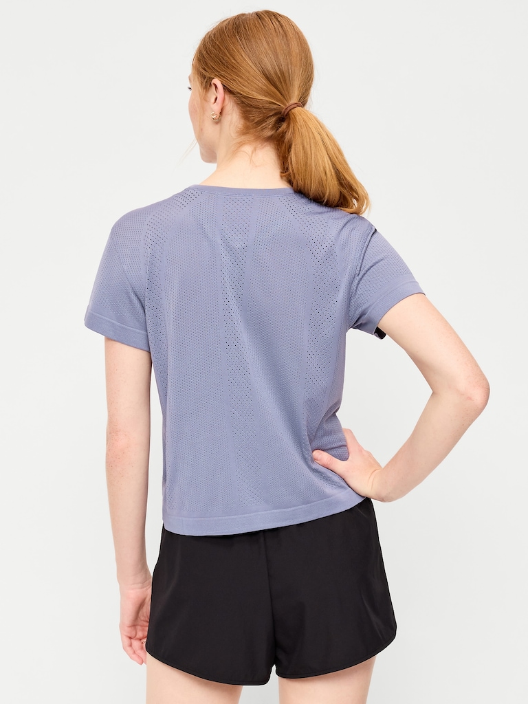 Fluid Seamless Loose T-Shirt