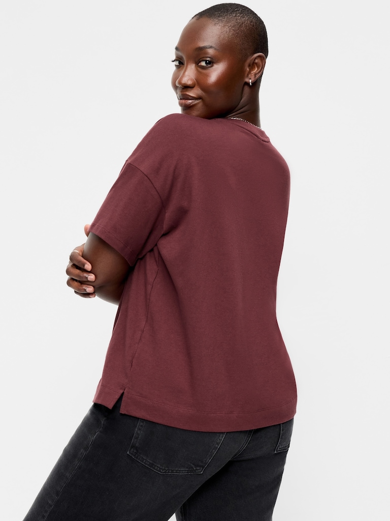 Vintage Crew-Neck T-Shirt