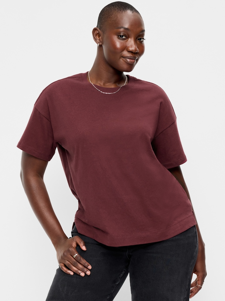 Vintage Crew-Neck T-Shirt