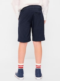 School Uniform Quick-Dry Tech Knee Length Shorts for Boys