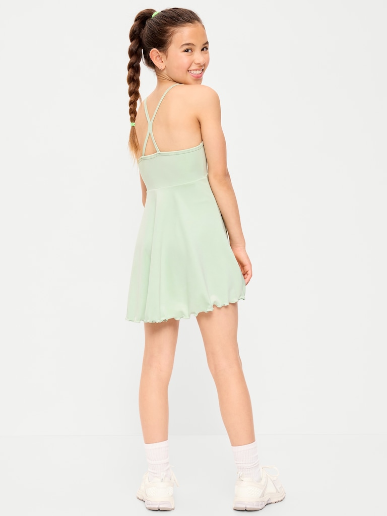 StudioSmooth Sleeveless Athletic Dress for Girls