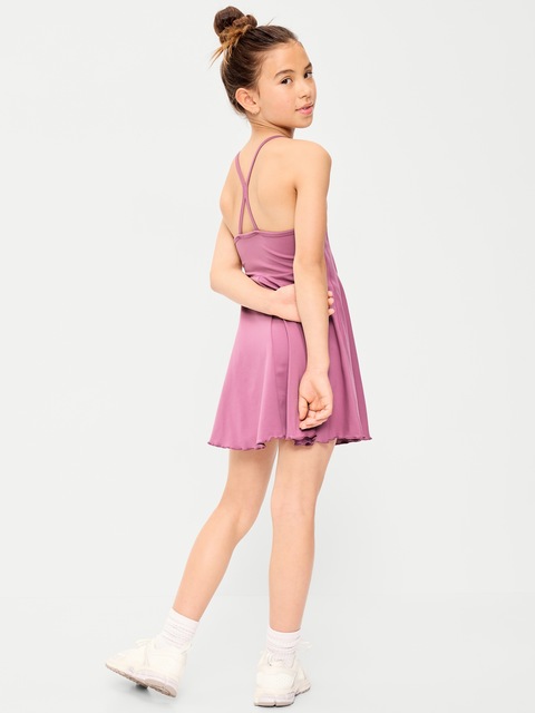 StudioSmooth Sleeveless Athletic Dress for Girls