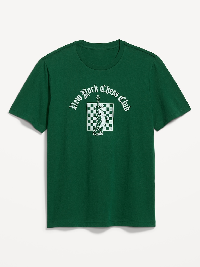 T-shirt épais à imprimé