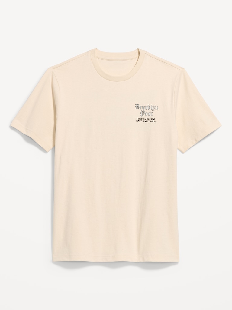 T-shirt épais à imprimé