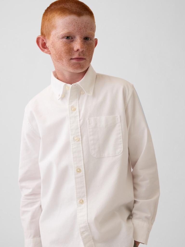 Kids Oxford Shirt
