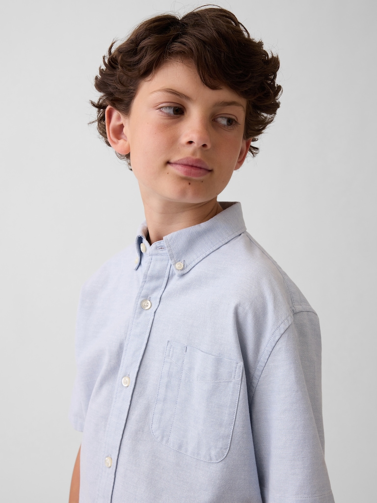 Kids Oxford Shirt