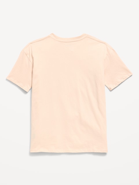 Pink Floyd™ Oversized Graphic T-Shirt for Girls