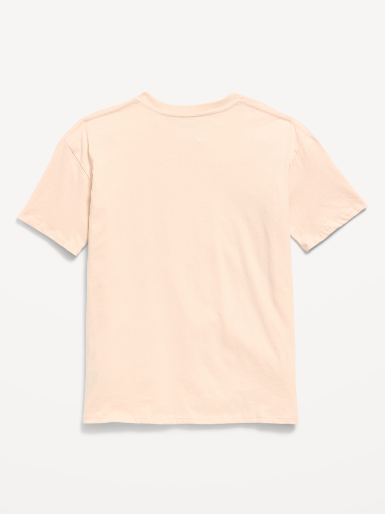 Pink Floyd™ Oversized Graphic T-Shirt for Girls
