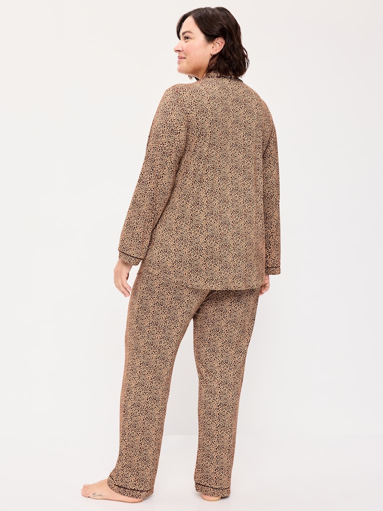 Sunday Sleep Knit Jersey Pant Set