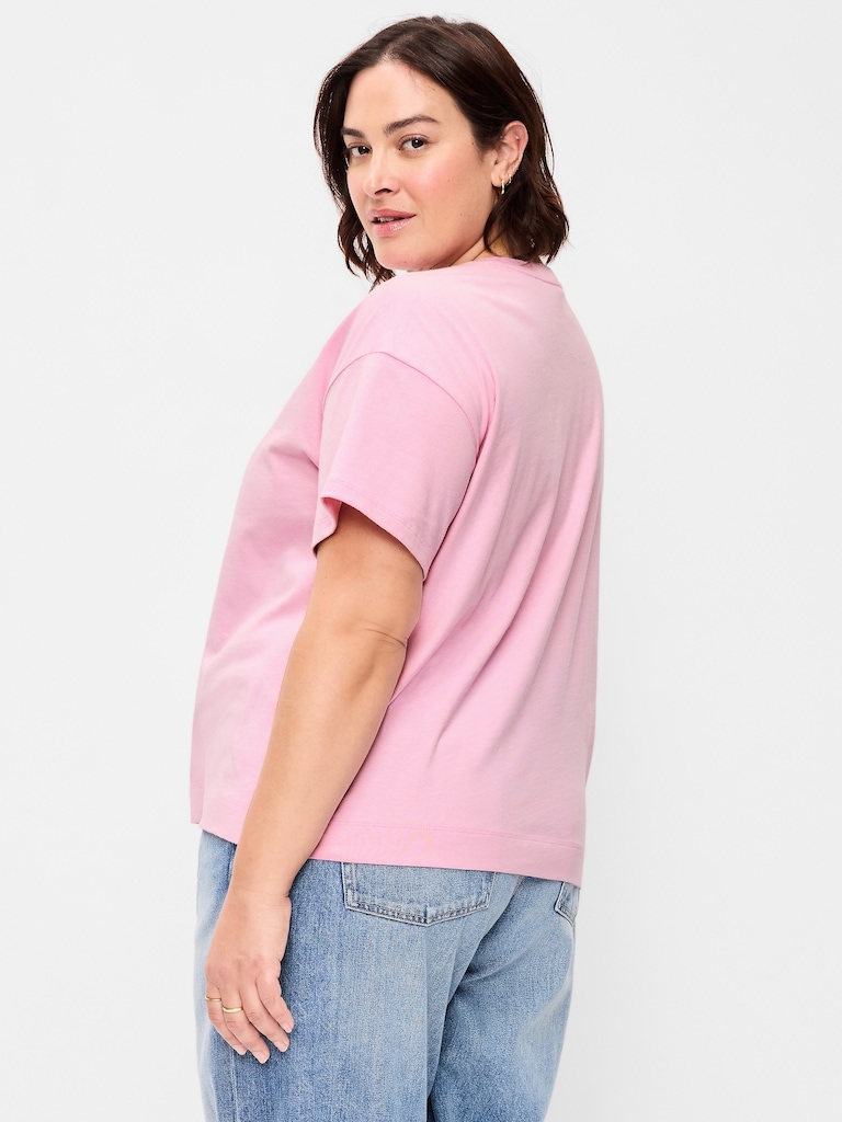 Vintage Crew-Neck T-Shirt