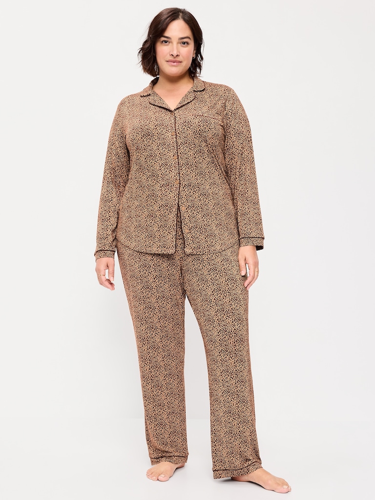 Sunday Sleep Knit Jersey Pant Set