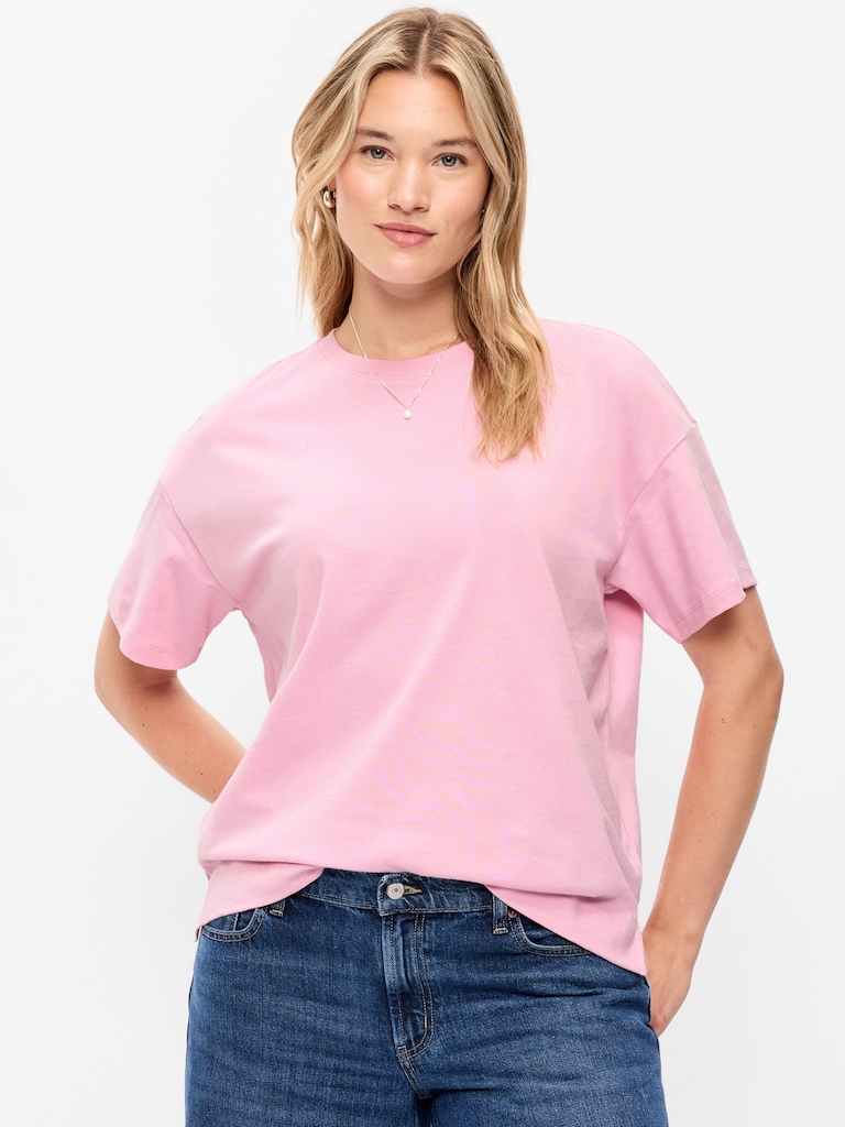 Vintage Crew-Neck T-Shirt