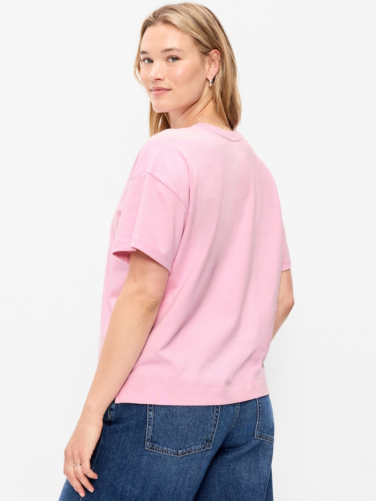 Vintage Crew-Neck T-Shirt
