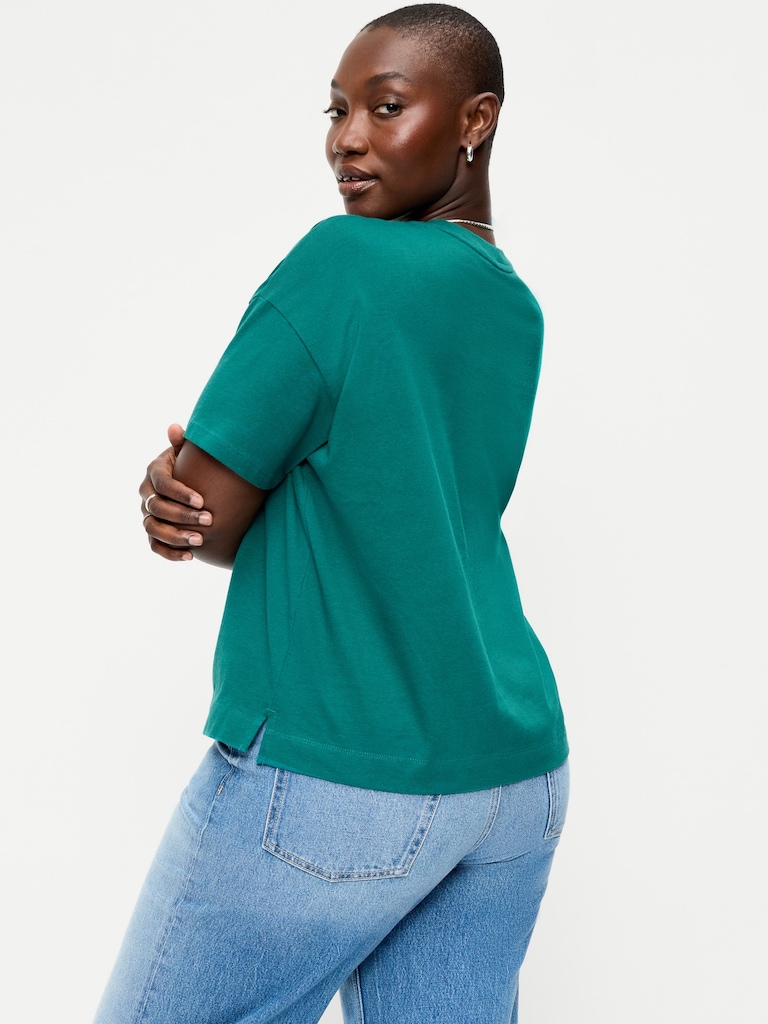 Vintage Crew-Neck T-Shirt