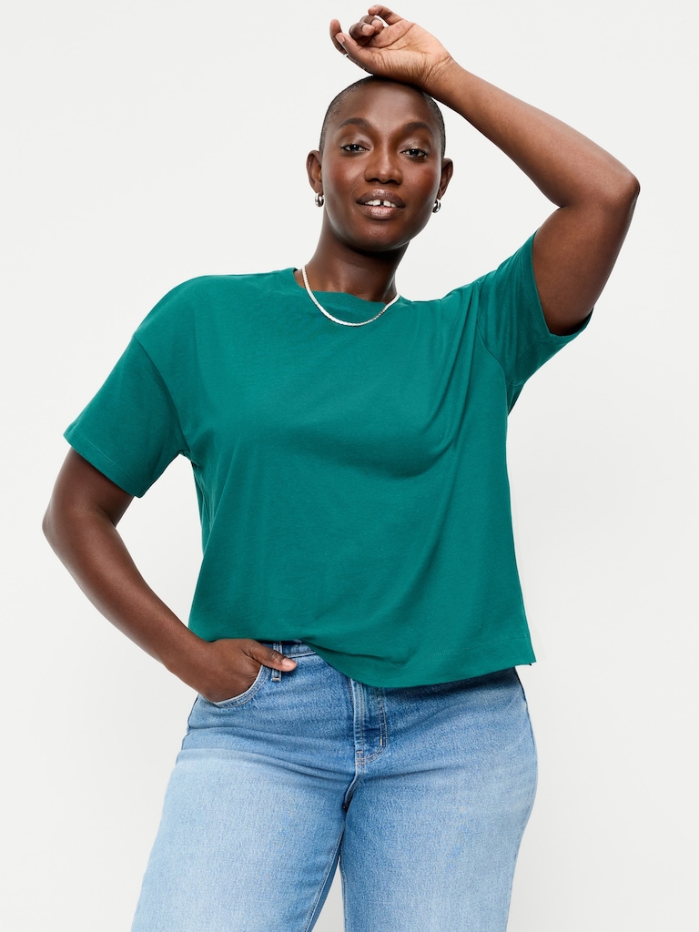 Vintage Crew-Neck T-Shirt