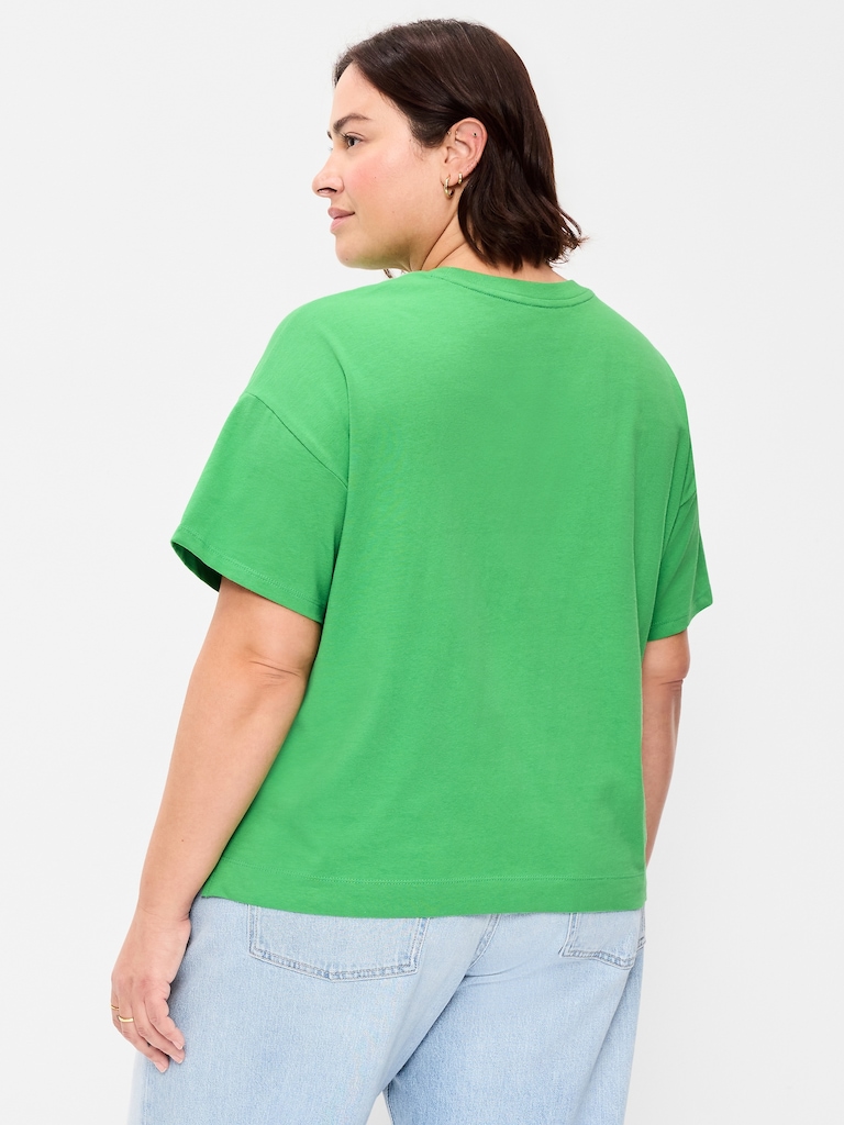 Vintage Crew-Neck T-Shirt