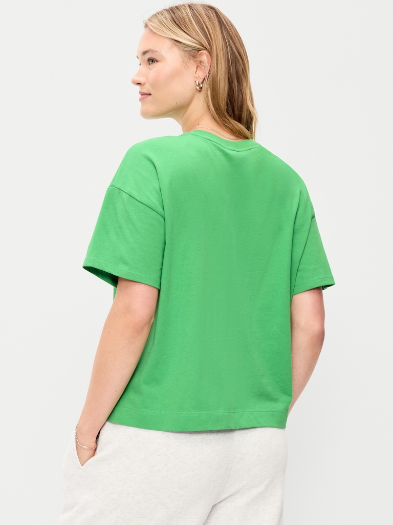 Vintage Crew-Neck T-Shirt