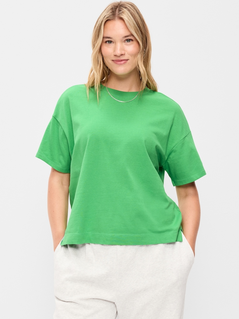 Vintage Crew-Neck T-Shirt