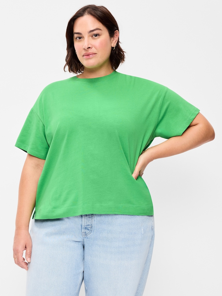 Vintage Crew-Neck T-Shirt