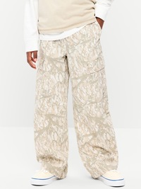 Baggy Cargo Ripstop Pants for Boys