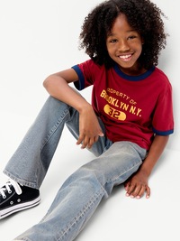 Built-In Flex Boot-Cut Jeans for Boys