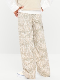 Baggy Cargo Ripstop Pants for Boys