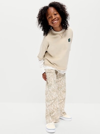 Baggy Cargo Ripstop Pants for Boys