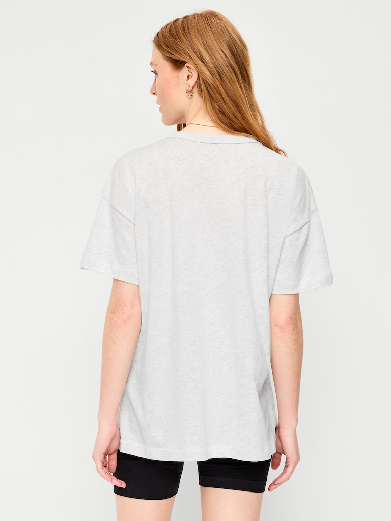Oversized EveryWear Tunic T-Shirt