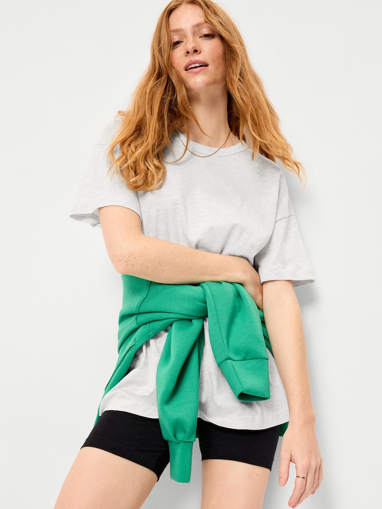 Oversized EveryWear Tunic T-Shirt