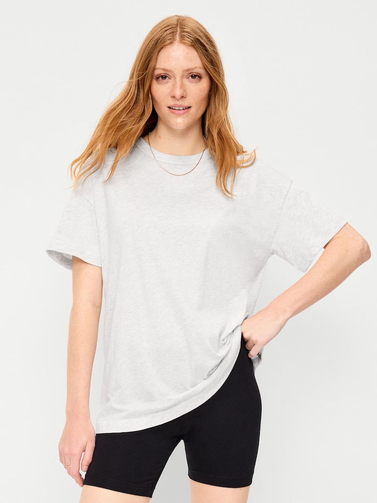 Oversized EveryWear Tunic T-Shirt