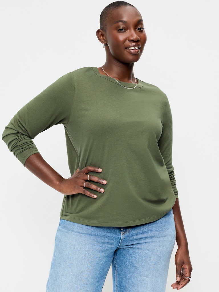 EveryWear Long-Sleeve T-Shirt
