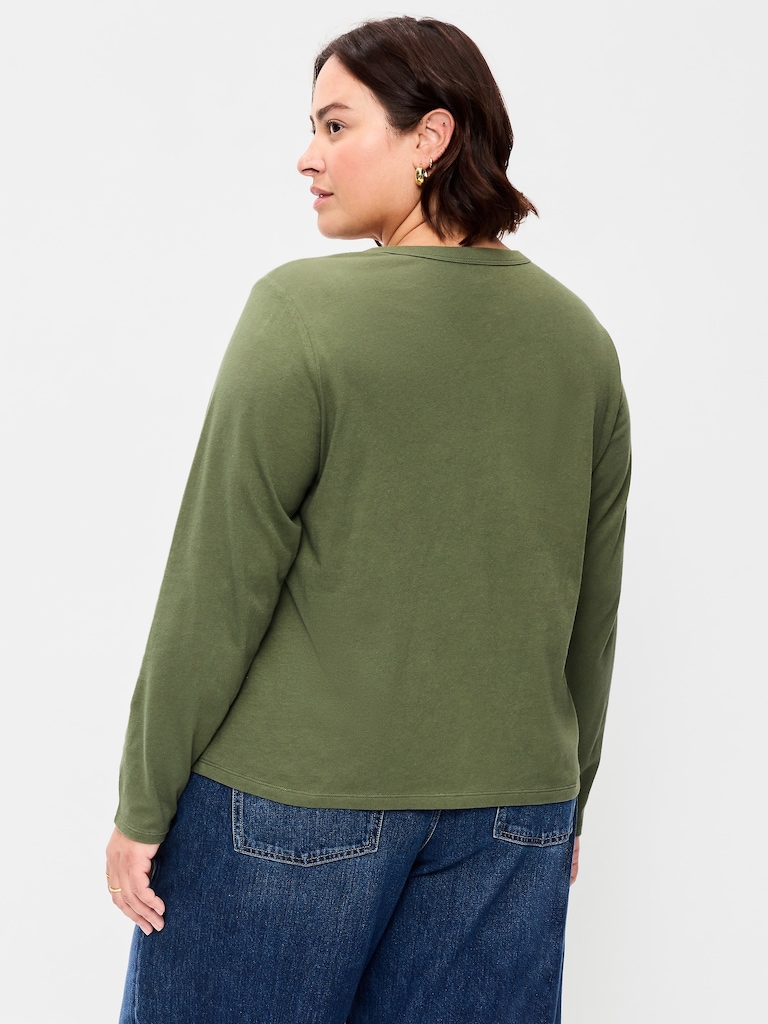 EveryWear Long-Sleeve T-Shirt