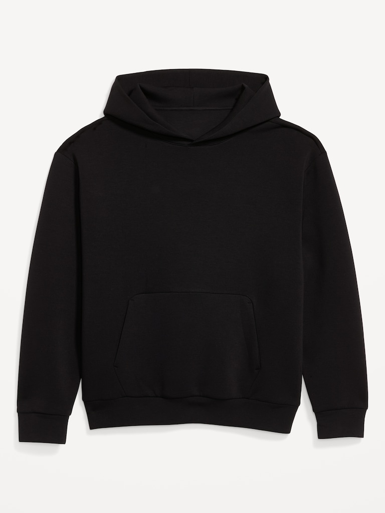 Bounce Fleece Oversized Pullover Hoodie