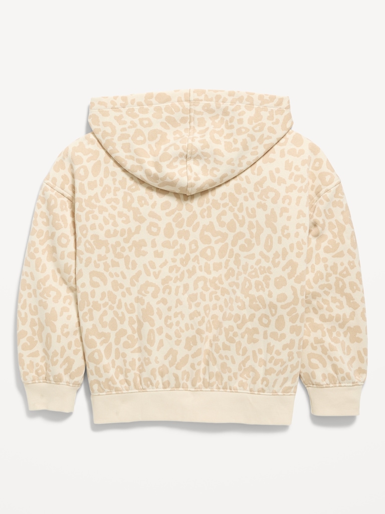 Oversized Pullover Hoodie for Girls