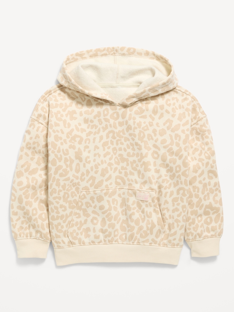 Oversized Pullover Hoodie for Girls