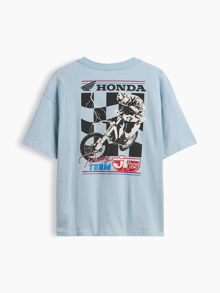 Kids Formula 1 Oversized Graphic T-Shirt