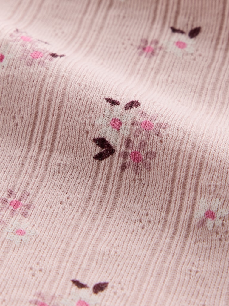 Kids Pointelle Rib Cami