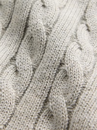 Kids 100% Cotton Cable-Knit Sweater Cami